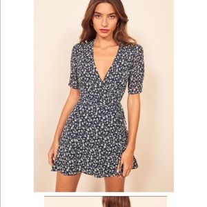 Reformation lucky wrap dress
